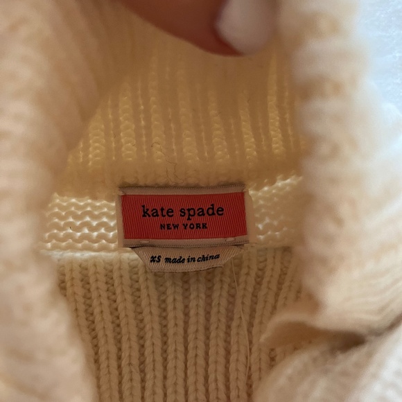 BRAND NEW - Kate Spade Sweater, Size X-Small - Picture 4 of 5